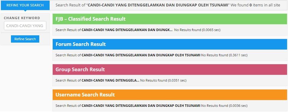 CANDI-CANDI YANG DITENGGELAMKAN DAN DIUNGKAP OLEH TSUNAMI