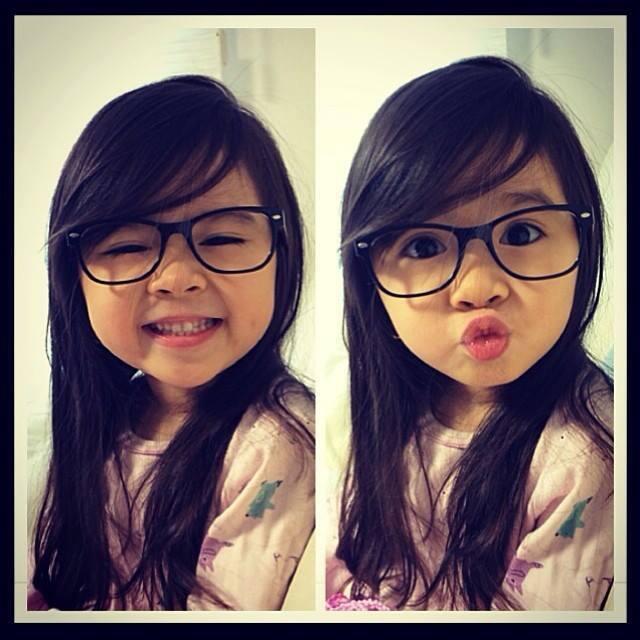 Siapa sih gan nama anak kecil lucu 1 ini :D