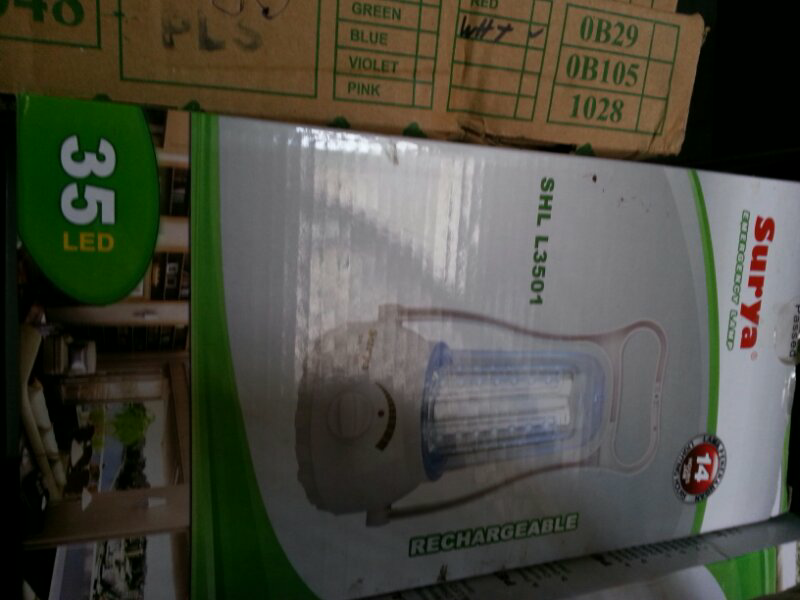 lampu emergency super terang
