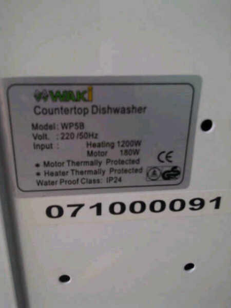 Forsale Dishwasher ato alat pencuci piring
