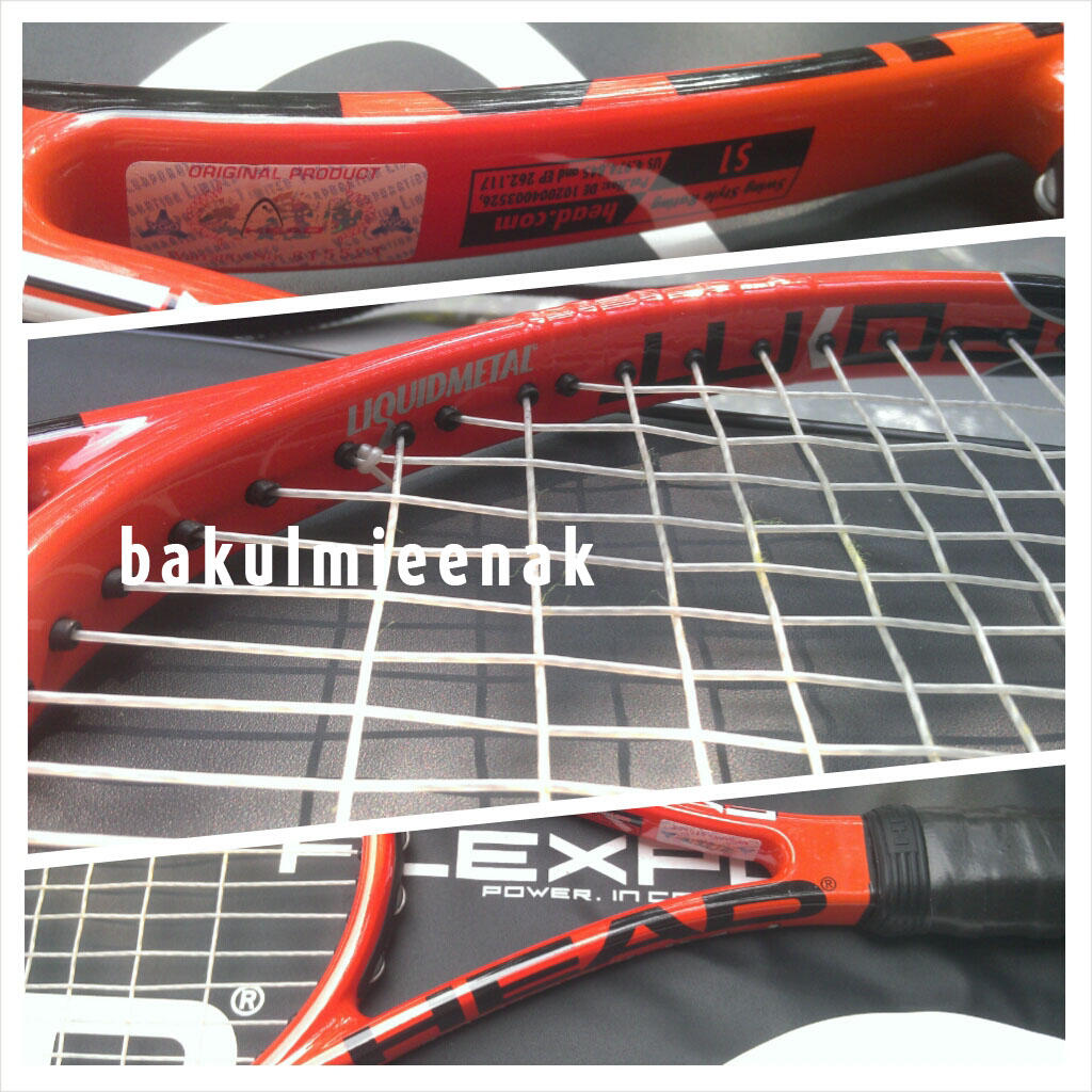 Raket Tenis HEAD LIQUIDMETAL FXP RADICAL