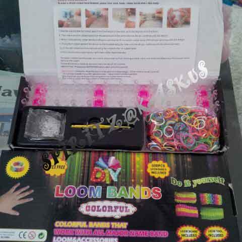 Koleksi Loom Bands Kit dan Refill (Banyak Macam) Surabaya Jaminan Murahhh