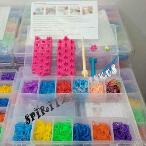 Koleksi Loom Bands Kit dan Refill (Banyak Macam) Surabaya Jaminan Murahhh