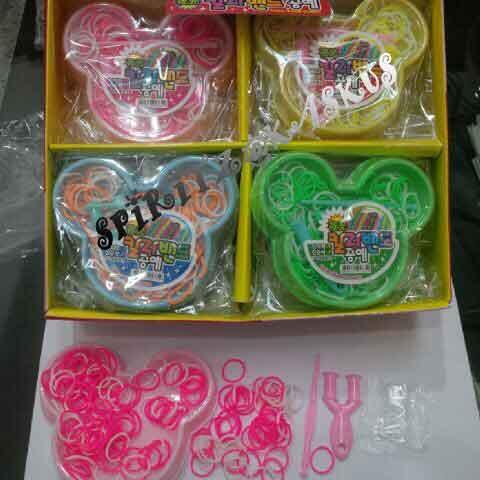 Koleksi Loom Bands Kit dan Refill (Banyak Macam) Surabaya Jaminan Murahhh