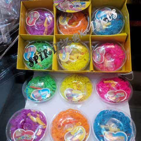 Koleksi Loom Bands Kit dan Refill (Banyak Macam) Surabaya Jaminan Murahhh