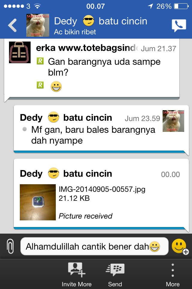 Batu Cincin Natural Murah: Kalimaya, Biduri Bulan, Safir, Zamrud, Opal, Ruby