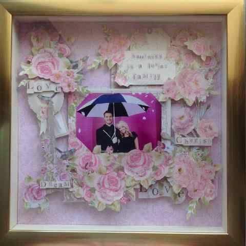scrapframe ! cocok untuk kado !