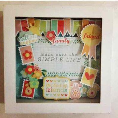 scrapframe ! cocok untuk kado !