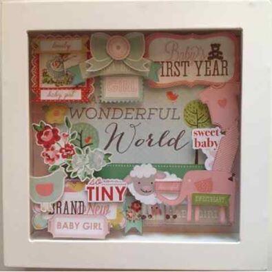scrapframe ! cocok untuk kado !