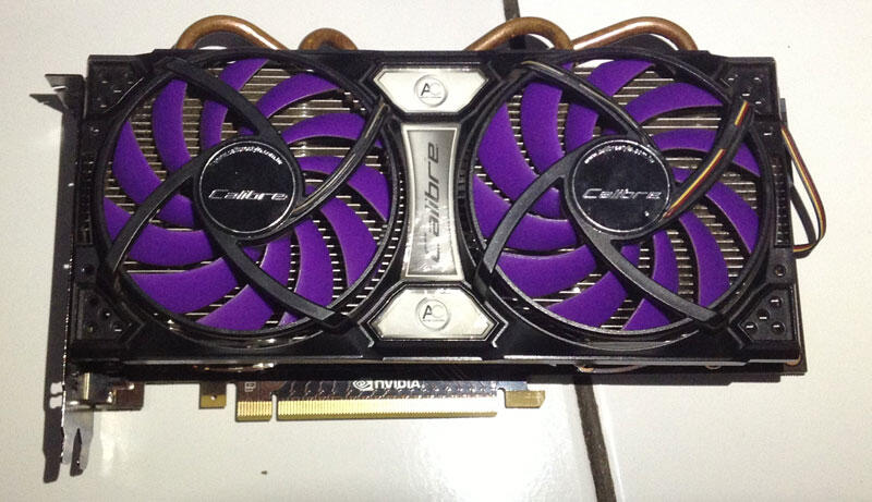 Calibre GTX 560 TI DF OC Edition