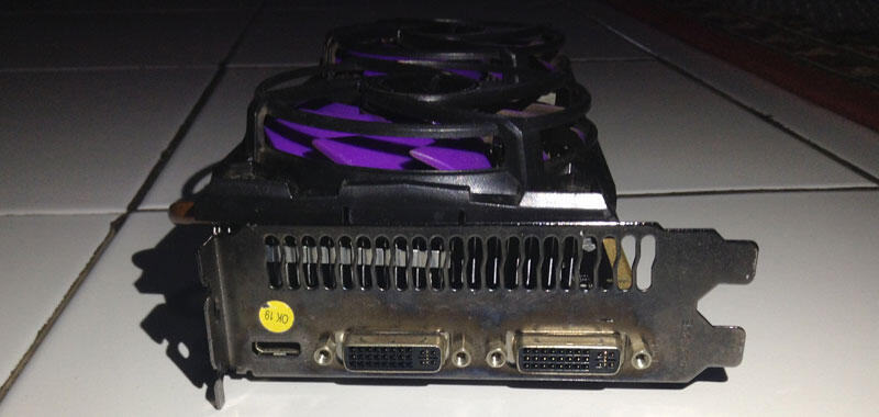 Calibre GTX 560 TI DF OC Edition