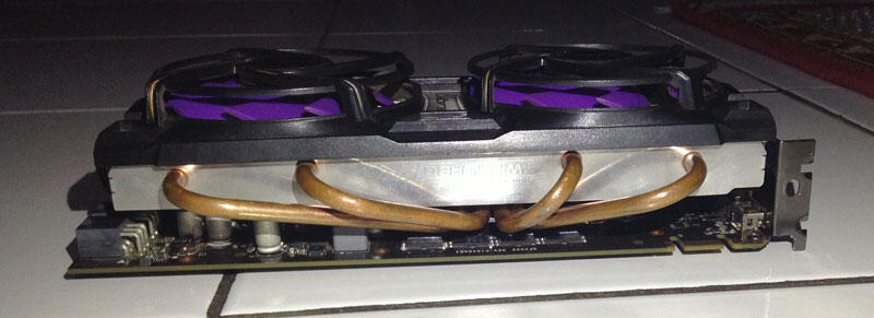 Calibre GTX 560 TI DF OC Edition