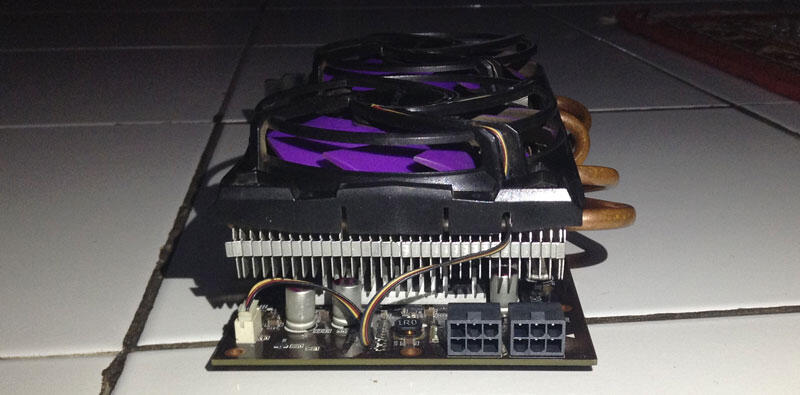 Calibre GTX 560 TI DF OC Edition