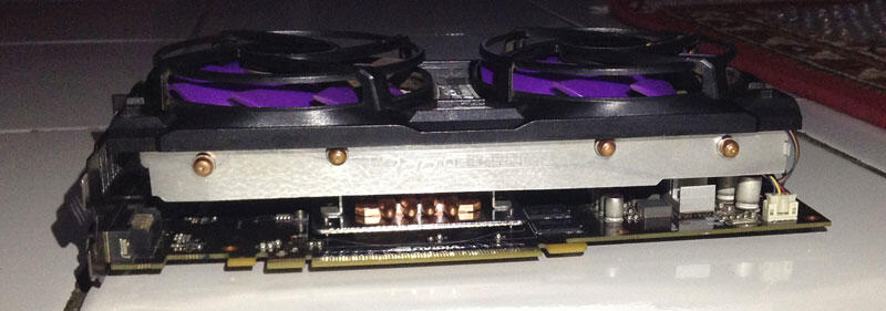 Calibre GTX 560 TI DF OC Edition