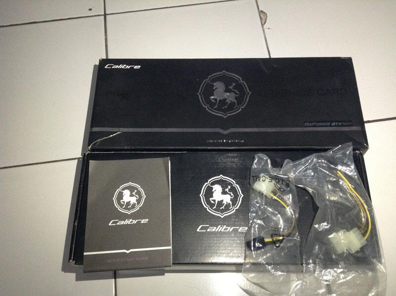 Calibre GTX 560 TI DF OC Edition