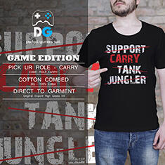 &#91;Reseller &amp; Dropshipper&#93; DistroGamers - Spesialis Apparel Bertema Game!