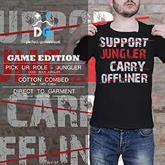 &#91;Reseller &amp; Dropshipper&#93; DistroGamers - Spesialis Apparel Bertema Game!
