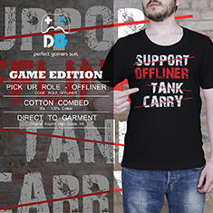 &#91;Reseller &amp; Dropshipper&#93; DistroGamers - Spesialis Apparel Bertema Game!