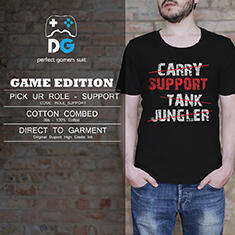 &#91;Reseller &amp; Dropshipper&#93; DistroGamers - Spesialis Apparel Bertema Game!