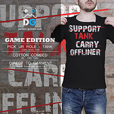 &#91;Reseller &amp; Dropshipper&#93; DistroGamers - Spesialis Apparel Bertema Game!