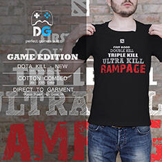 &#91;Reseller &amp; Dropshipper&#93; DistroGamers - Spesialis Apparel Bertema Game!