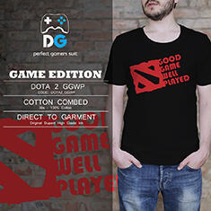 &#91;Reseller &amp; Dropshipper&#93; DistroGamers - Spesialis Apparel Bertema Game!