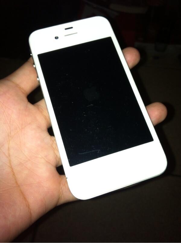 Iphone 4 8gb White Mulus