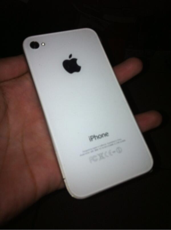 Iphone 4 8gb White Mulus