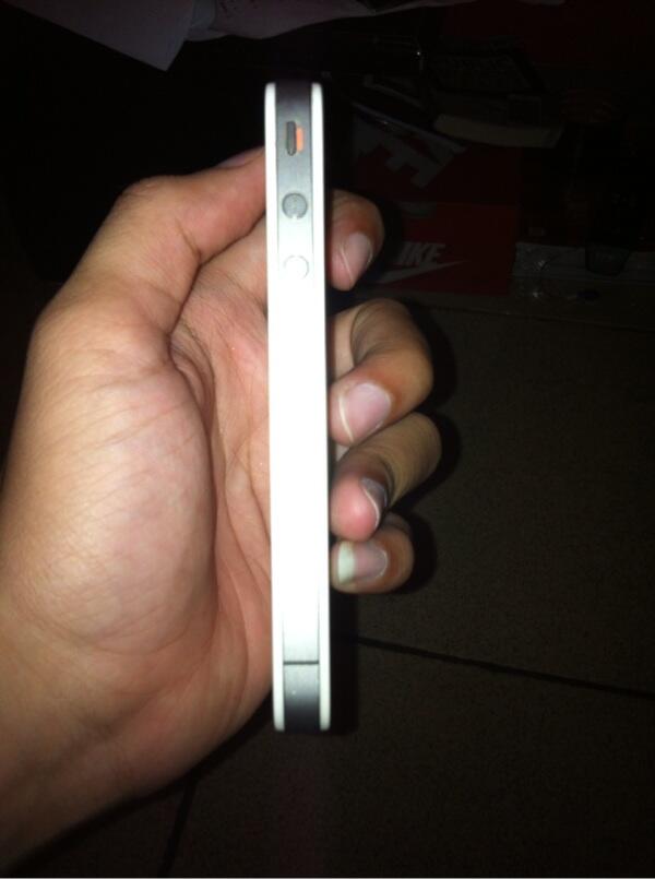 Iphone 4 8gb White Mulus