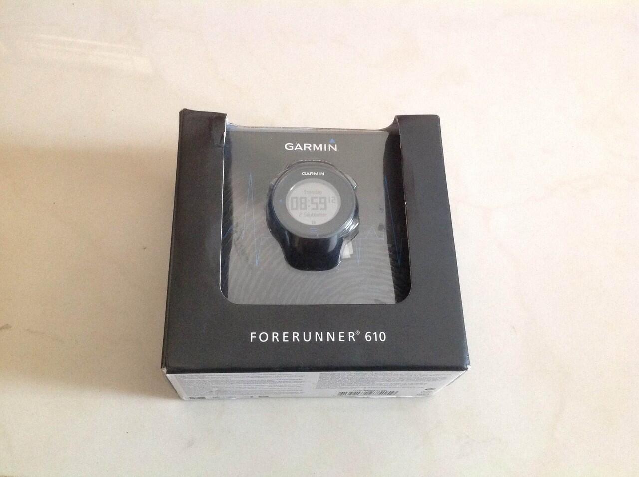 Terjual Garmin Forerunner 610  KASKUS