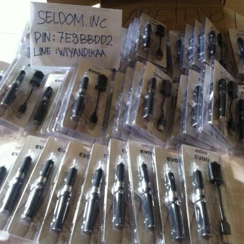 EVOD vaporizer 650mah Grade ori