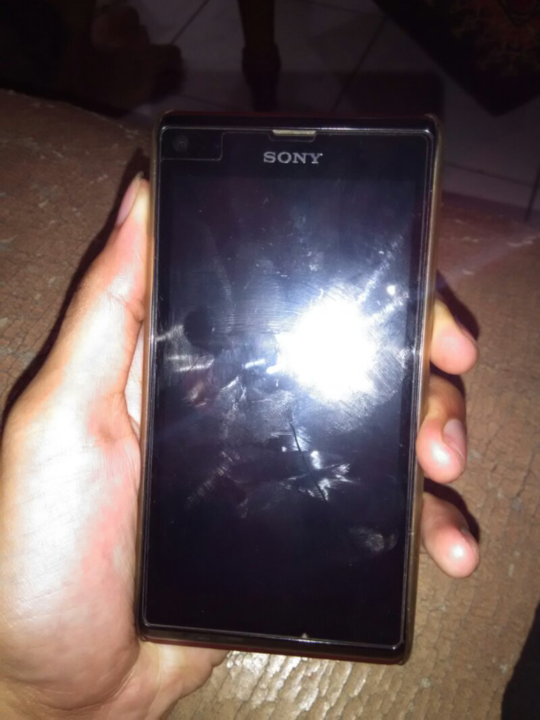 Sony Xperia L Red Batangan Murah