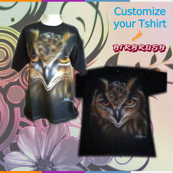 AIRBRUSH KAOS MURAH || KUALITAS MANTAB