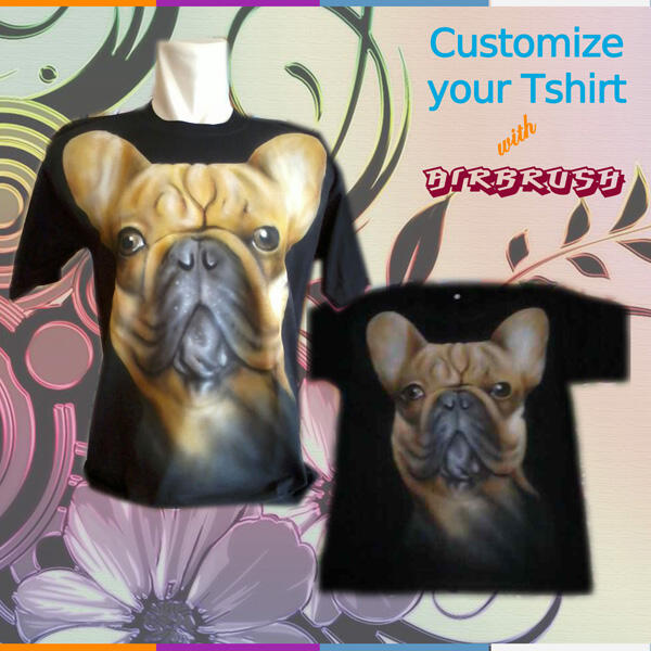 AIRBRUSH KAOS MURAH || KUALITAS MANTAB