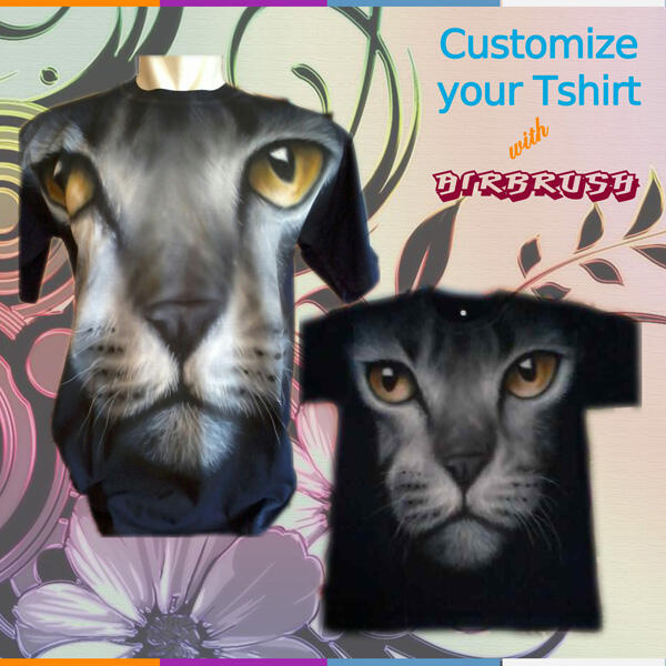 AIRBRUSH KAOS MURAH || KUALITAS MANTAB
