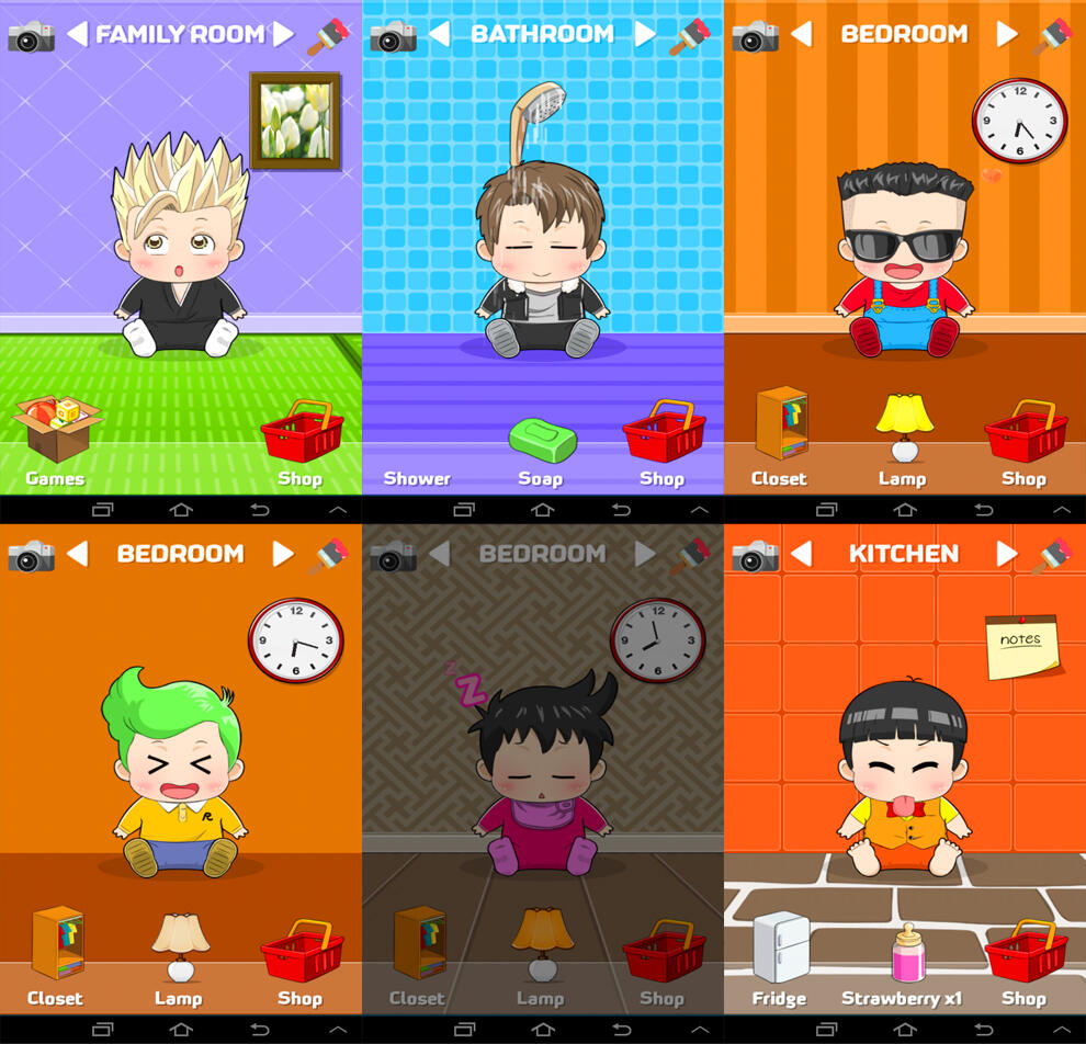 [BUTUH SARAN DEVELOP GAME] Anime Virtual Baby : CHIBIKU