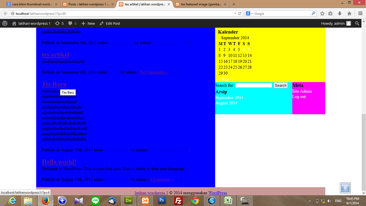 &#91;ASK&#93; Link di post mengarah ke halaman utama wordpress