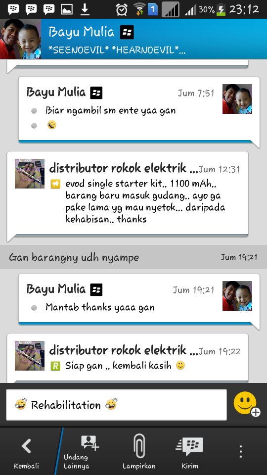 KOMENTAR DAN KESAKSIAN PARA COSTUMER REHABILITATION SHOP