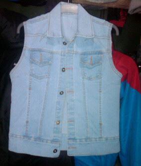 polo lacoste dan rompi levis