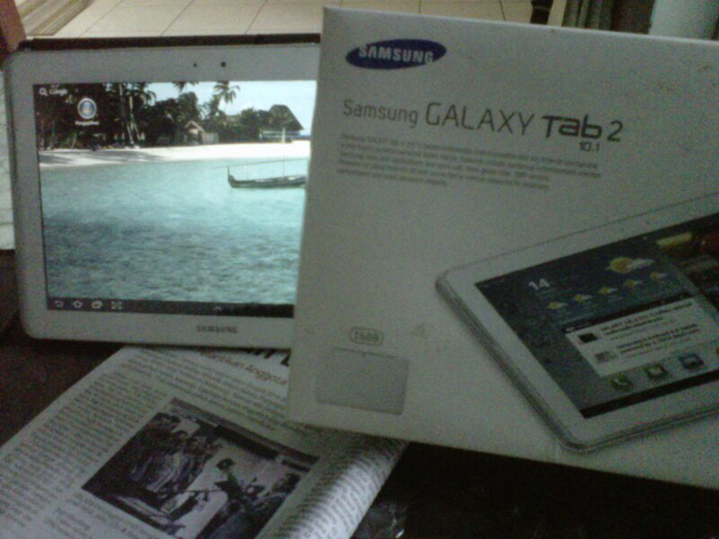 Galaxy tab 2 10.1