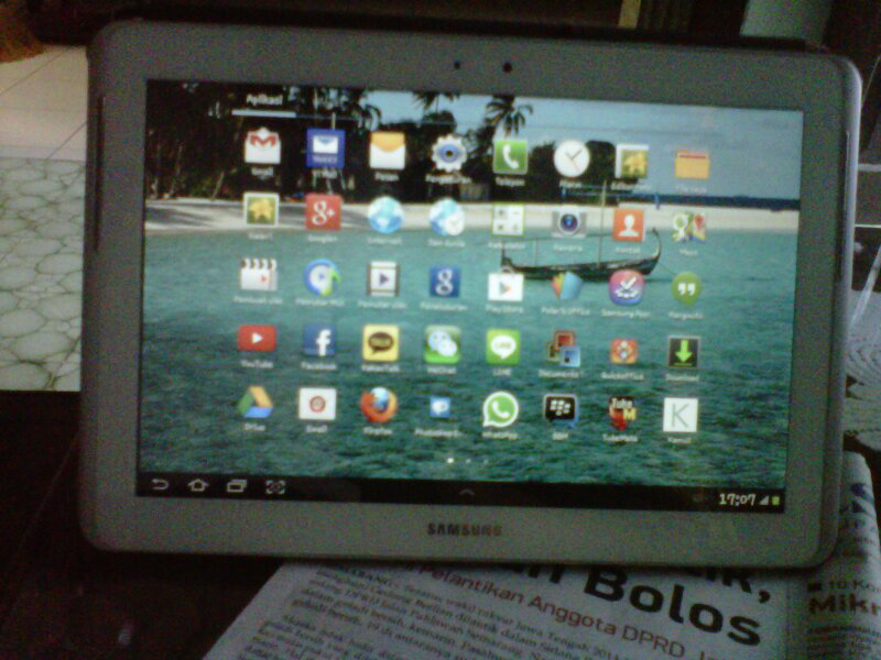 Galaxy tab 2 10.1