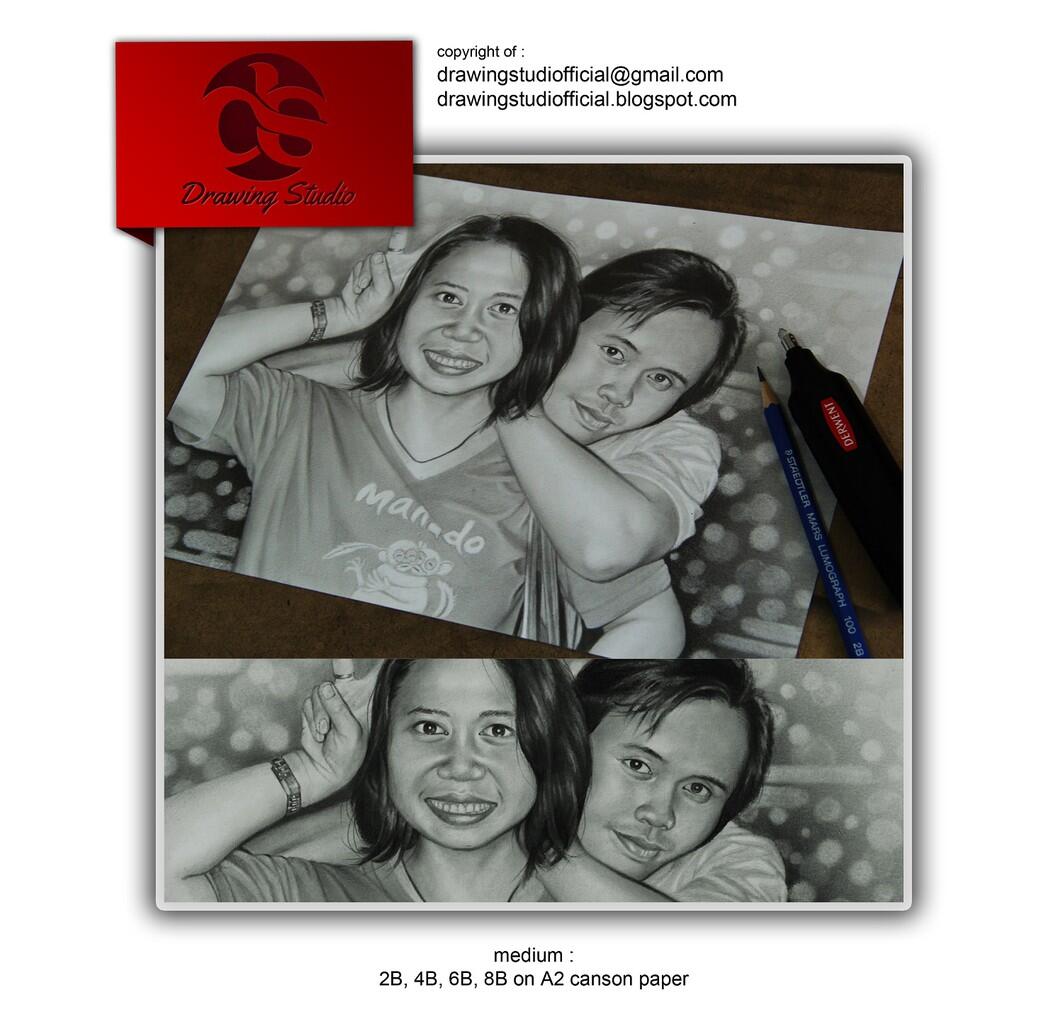 Jual JASA LUKIS SKETSA WAJAH DAN KARIKATUR BERKUALITAS HARGA