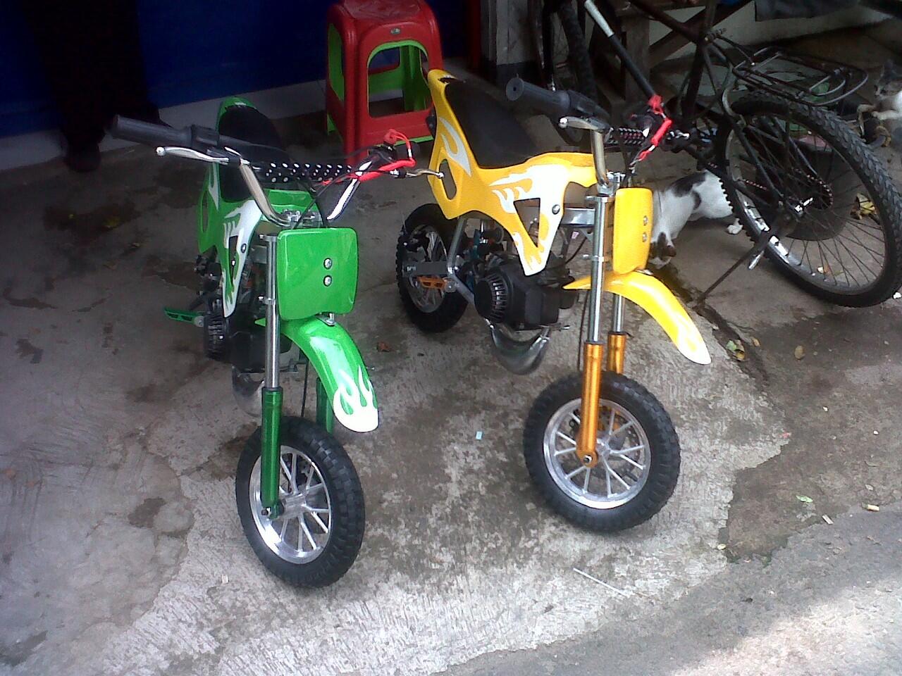 Terjual MOTOR  MINI  TRAIL  HARGA HEMAT SEKASKUS KASKUS