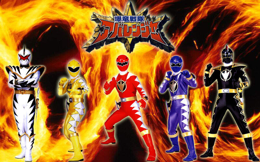 Terjual DVD Super Sentai Lengkap Pencinta Toku Masuk gan - P 2003) - Bakuryuu Sentai Abaranger