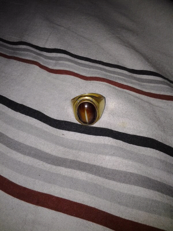 Lelang sampai hari senin malam Mustika Money Ring