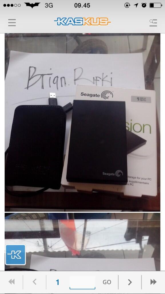 &#91;PENIPUAN&#93; hdd ex seagate