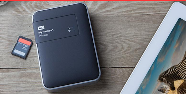 &#91;Joss Gandos&#93; “Harddisk Portable” WD Dilengkapi WiFi dan Slot SD Card..