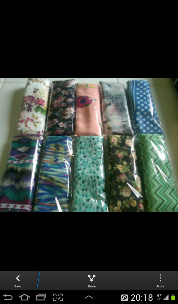 hijab pasmina & segiempat