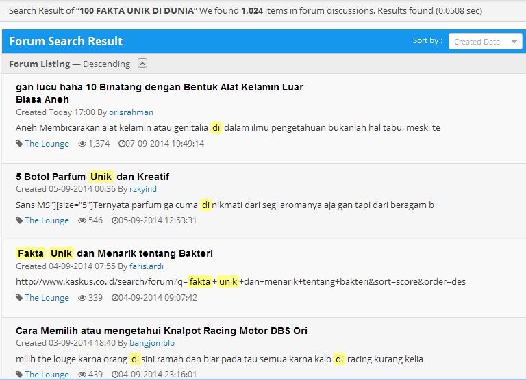 50 Fakta Unik di Dunia