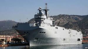 Prancis Tunda Pengiriman Kapal Serbu Amfibi Mistral ke Rusia